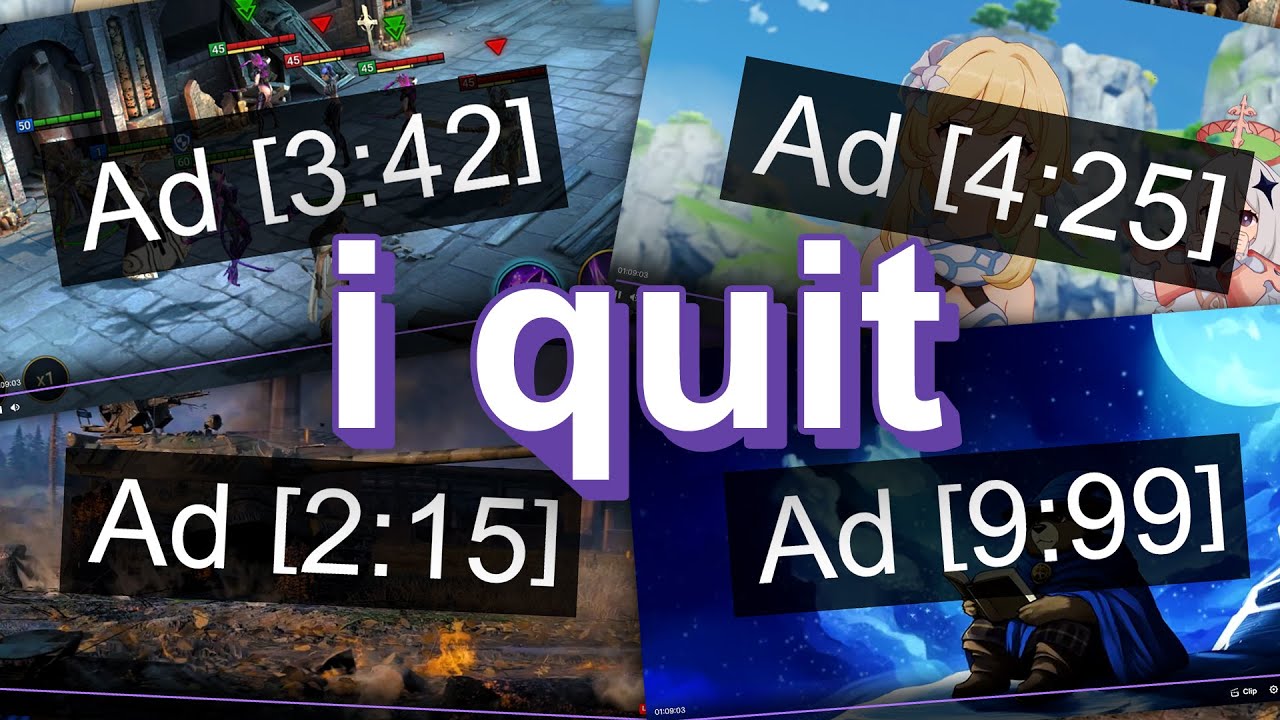 Why I quit the Twitch affiliate program