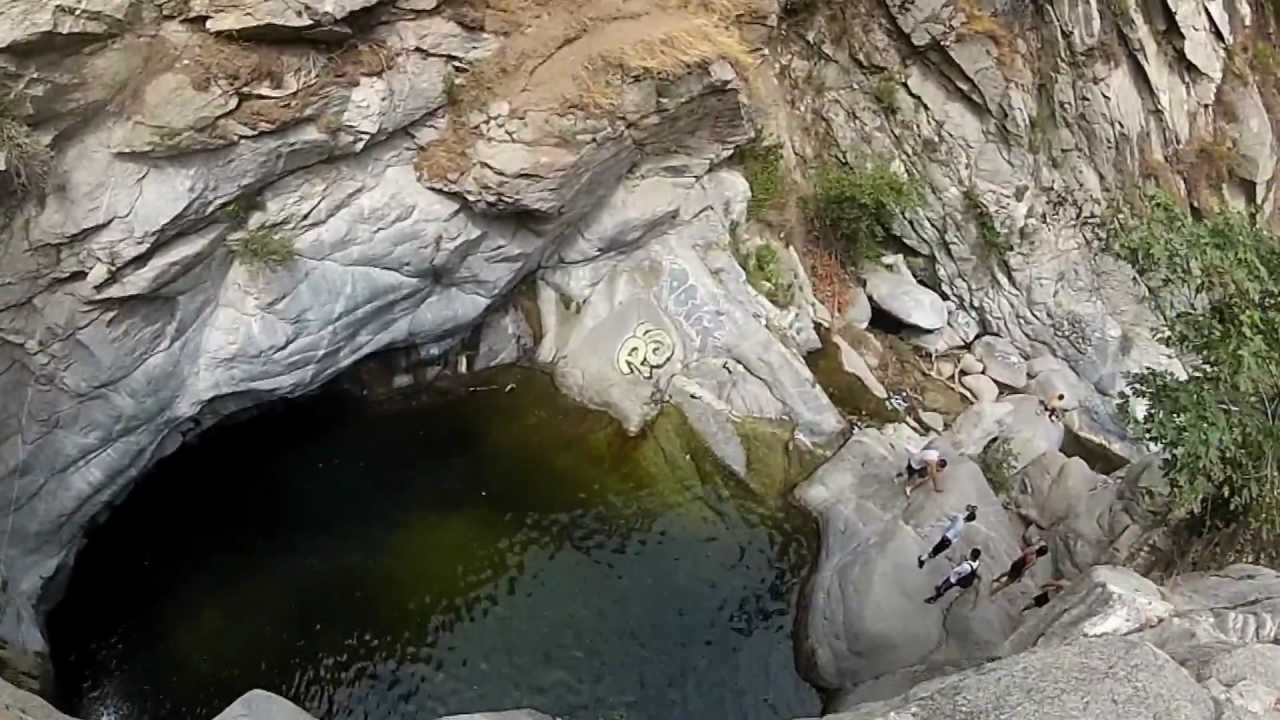 Chantry Flats Cliff Diving