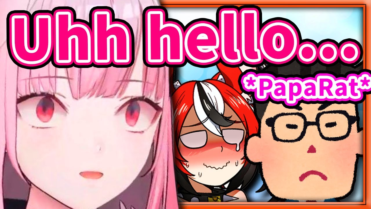 Calli Met Bae's Dad IRL and It Went 【Hakos Baelz / HololiveEN】