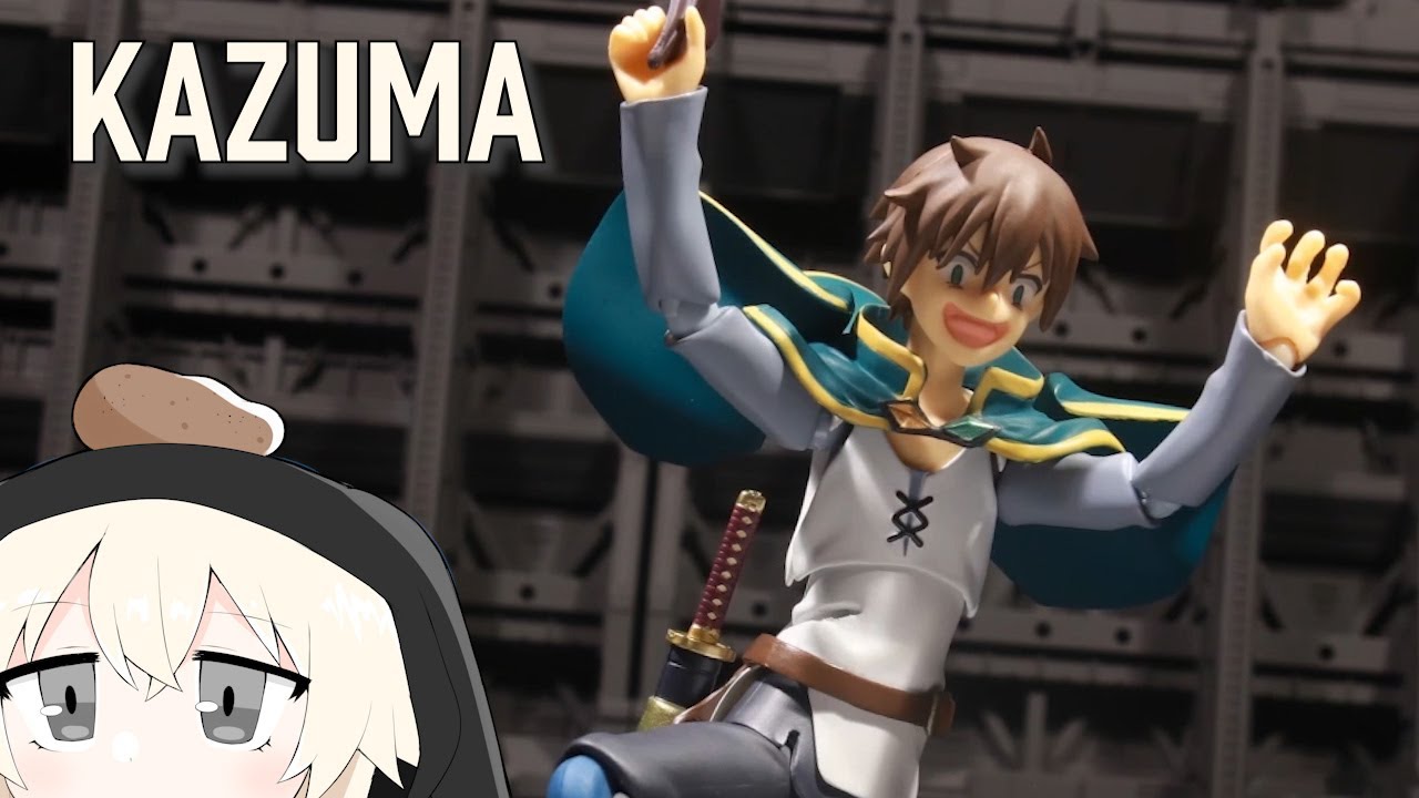 Figma Kazuma | Stop Motion Figure Review