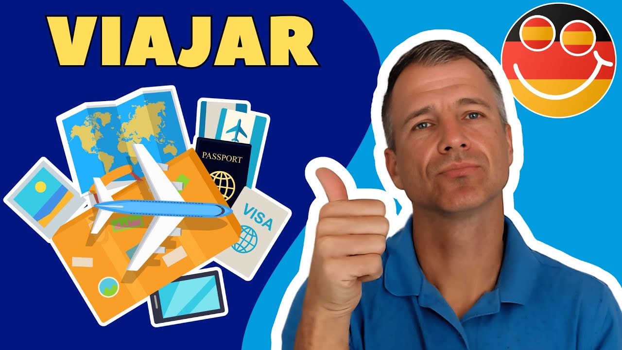 ✈️ Domina el Alemán que Necesitas para Viajar 🇩🇪 Alemán con Marcus