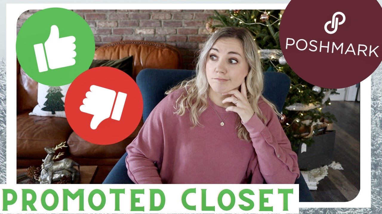 Poshmark Promoted Closet — мой опыт (и ваш тоже!) помогает или мешает продажам!? | День благотвор...