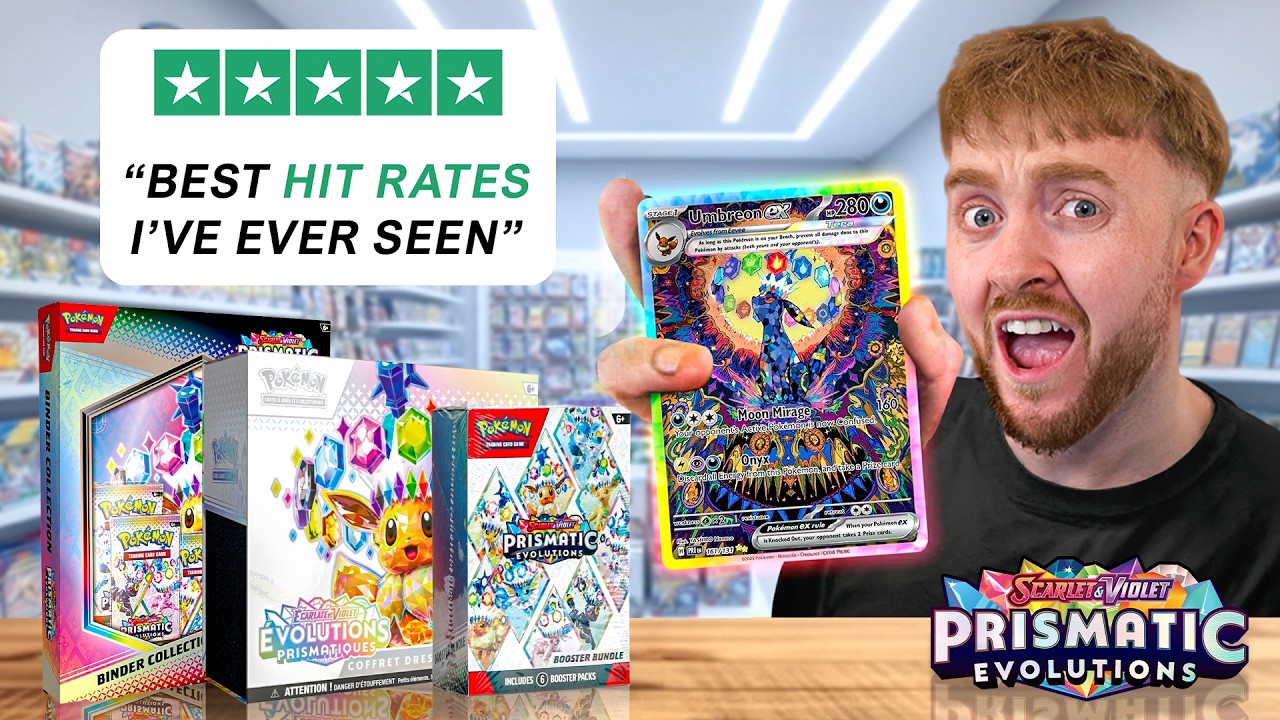 Я открыл ЛУЧШИЕ наборы Prismatic Evolutions... И это того СТОИЛО