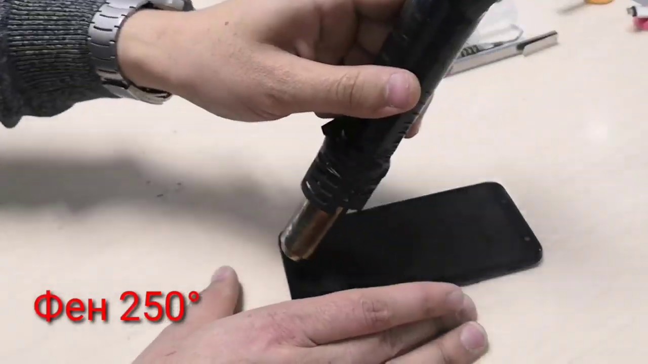 ЗАМЕНА ДИСПЛЕЯ SAMSUNG J6, Как поменять Дисплей на Самсунг J600