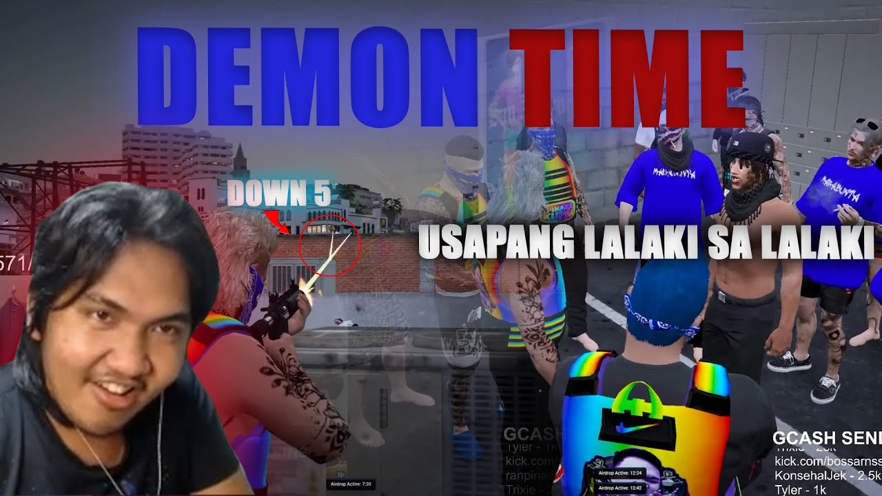 DANYOS PARA SA MGA GARAPUTA | #34 TheGangLand
