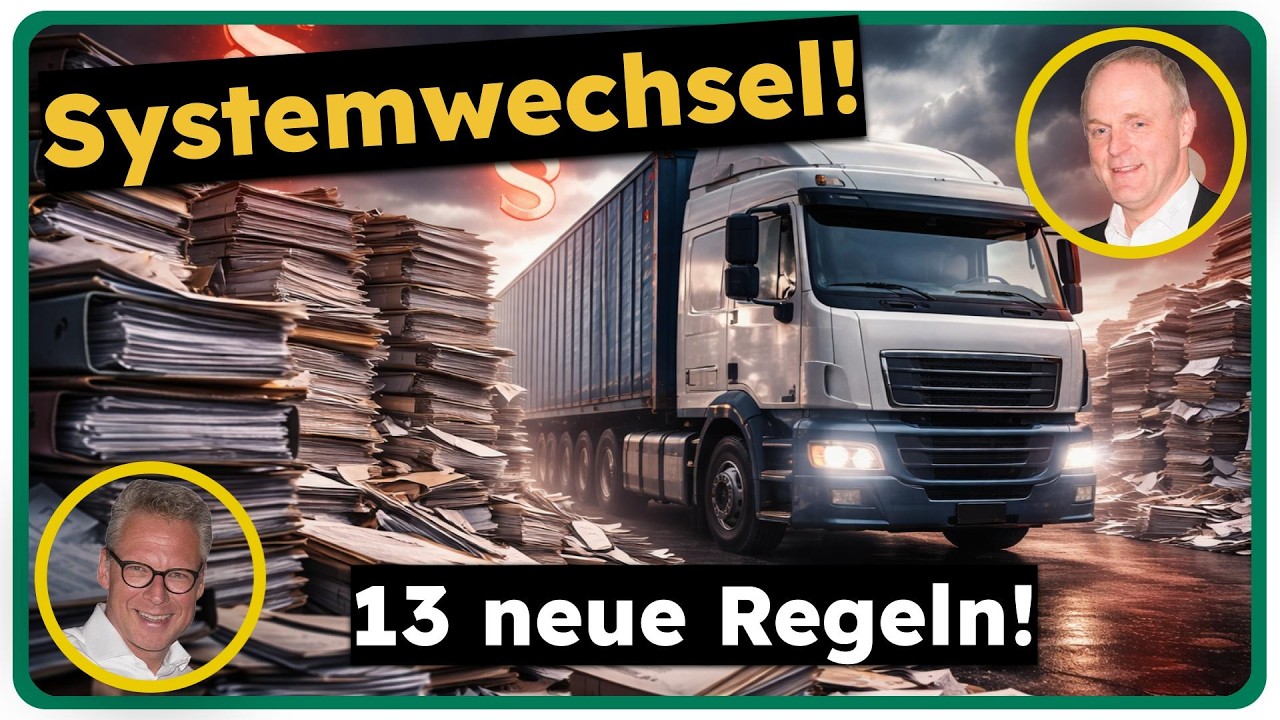 Warum 2026 die Logistik komplett verändert – ein Systemwechsel! // Wir heißen Axel - Folge 511