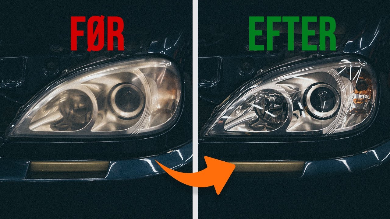 Restaurering af forlygter | AUTODOC tips