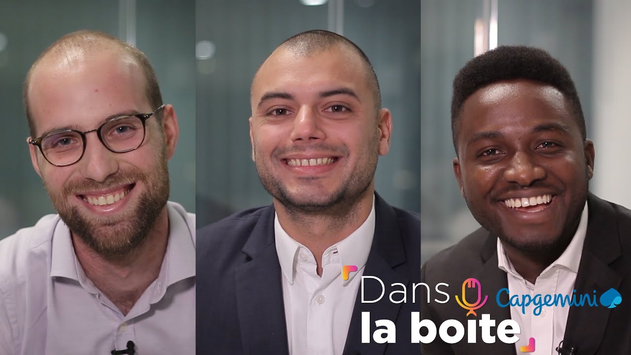 Dans la boîte - Capgemini