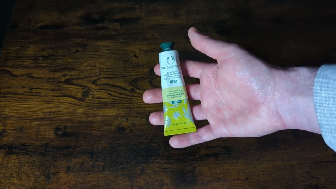 Hemp Hand Cream from The Body Shop Review