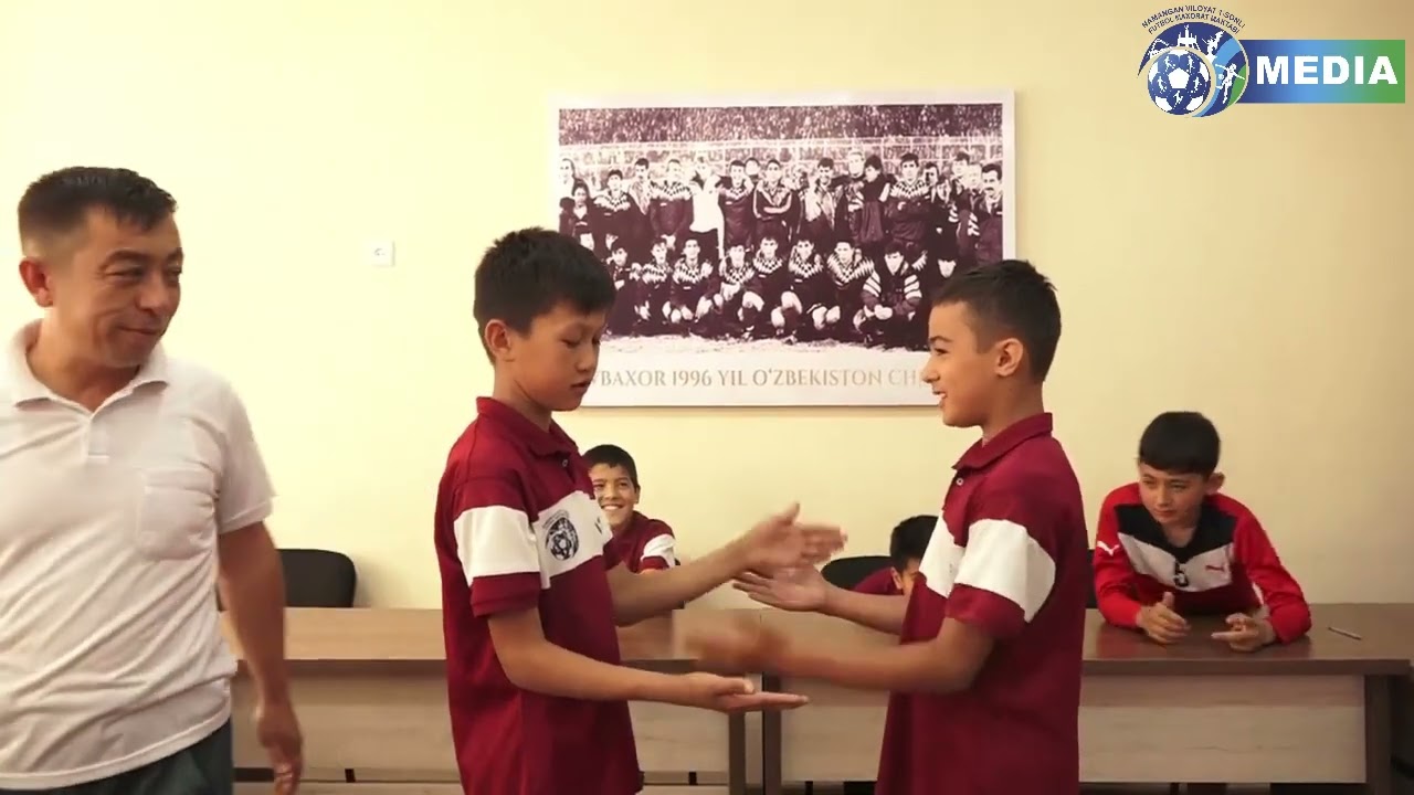 Namangan viloyati bolalar-o`smirlar futbol akademiyasining bir kunlik faoliyati