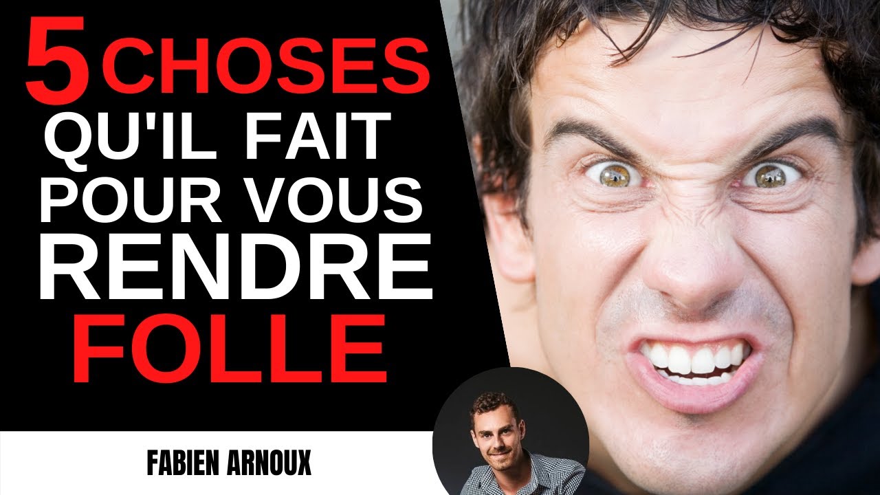 5 choses que le pervers narcissique va faire pour vous rendre folle !