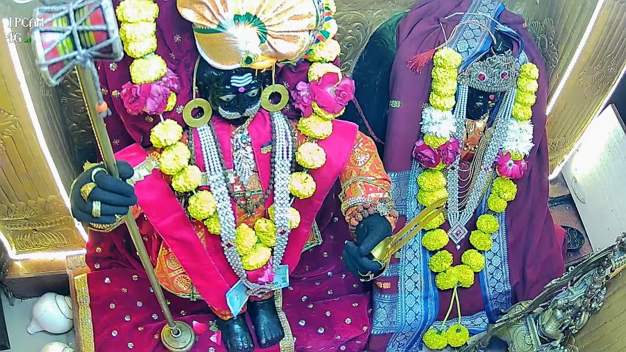 SHRI SIDDHANATH JOGESHWARI, AKOLA LIVE DARSHAN /श्री सिद्धनाथ जोगेश्वरी,अकोला लाइव्ह दर्शन 14/2/2026