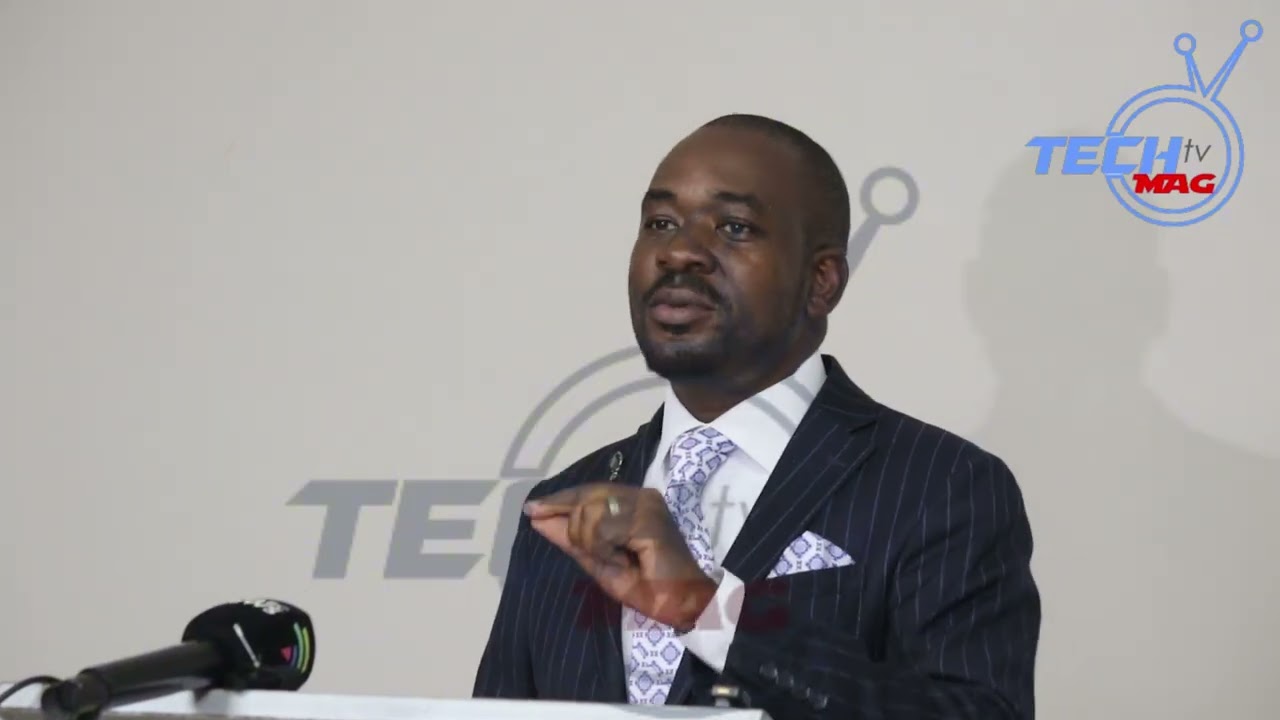 Nelson Chamisa Says 