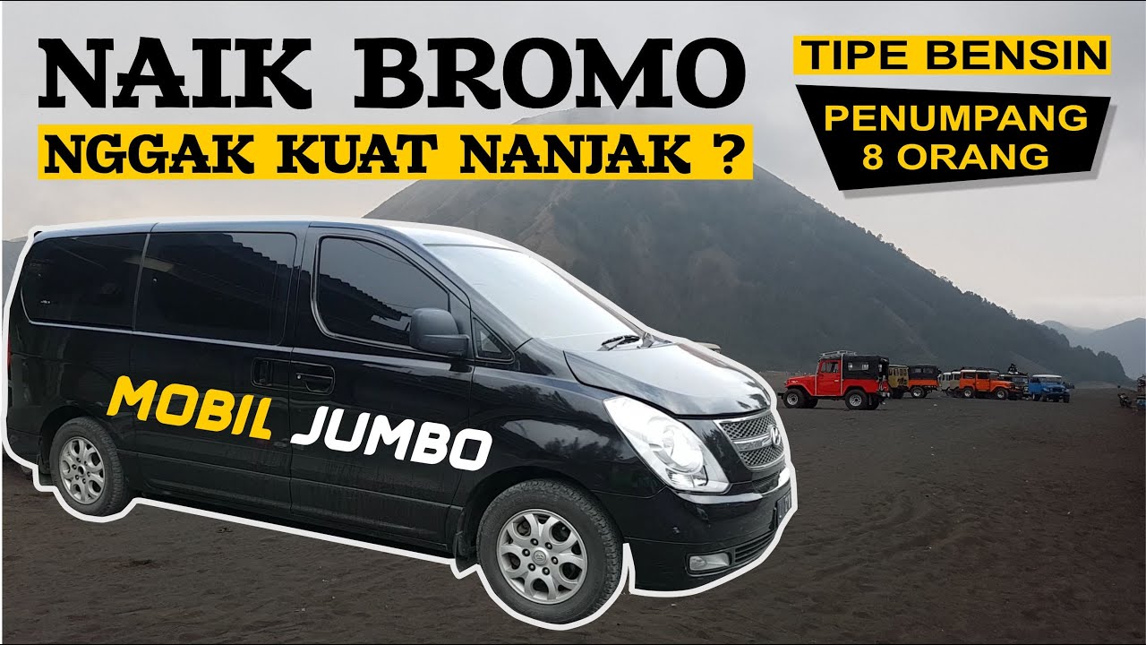 Test Drive Hyundai H1 Buat Ngetrip ke Bromo