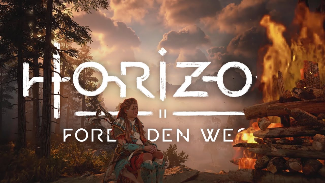 Relax by the campfire... with Horizon Forbidden West