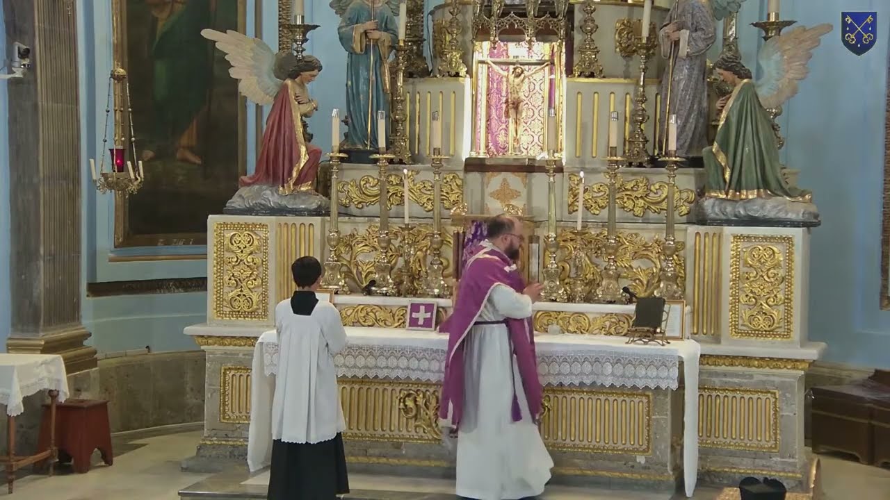 Santo Sacrificio de La Misa, feria de Cuaresma, Santa Francisca Romana, 9 de marzo 2026.