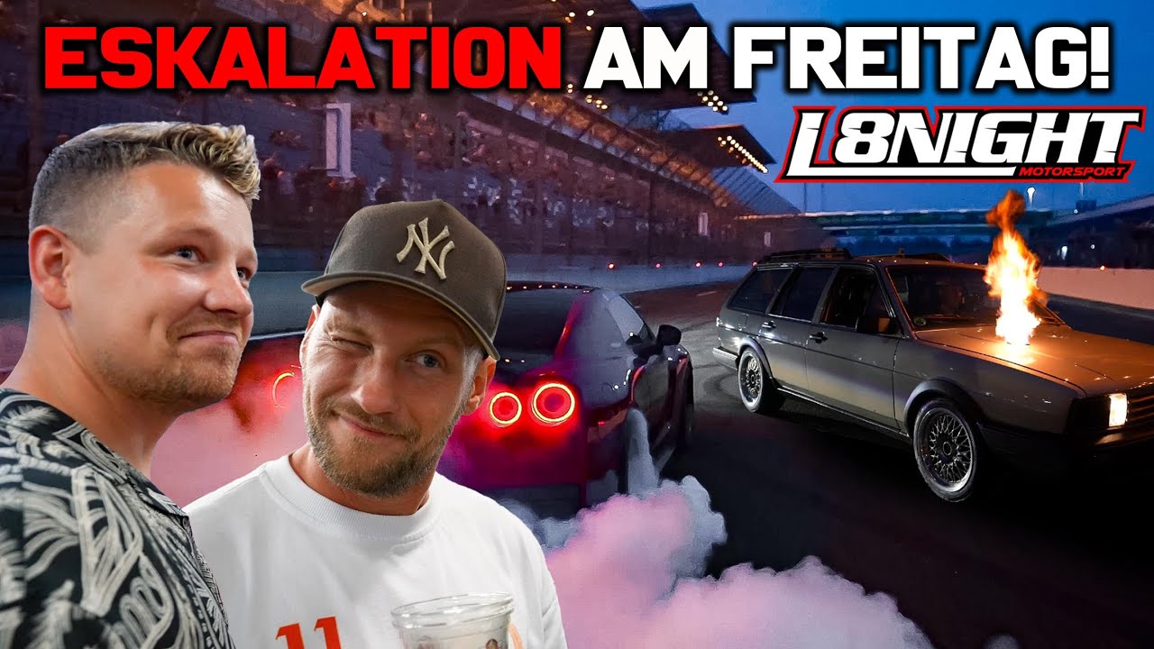 Eskalation direkt am ersten Tag! - L8Night 2024
