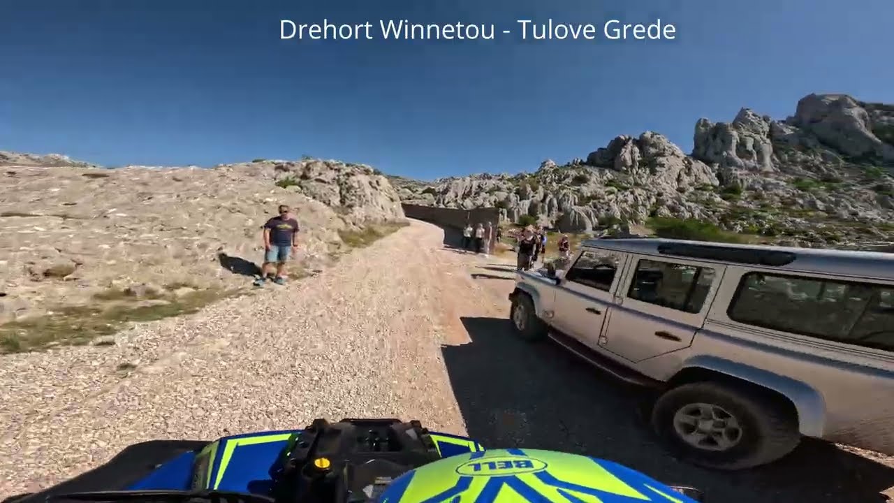 Offroad Kroatien - mit der Polaris Scrambler auf dem Winnetou Trail