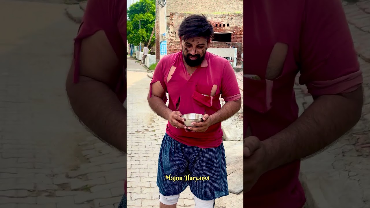 लालच भरी दुनिया #trending #comedy #funny #emotational #fun #haryanvi #news #new #latest #majnu