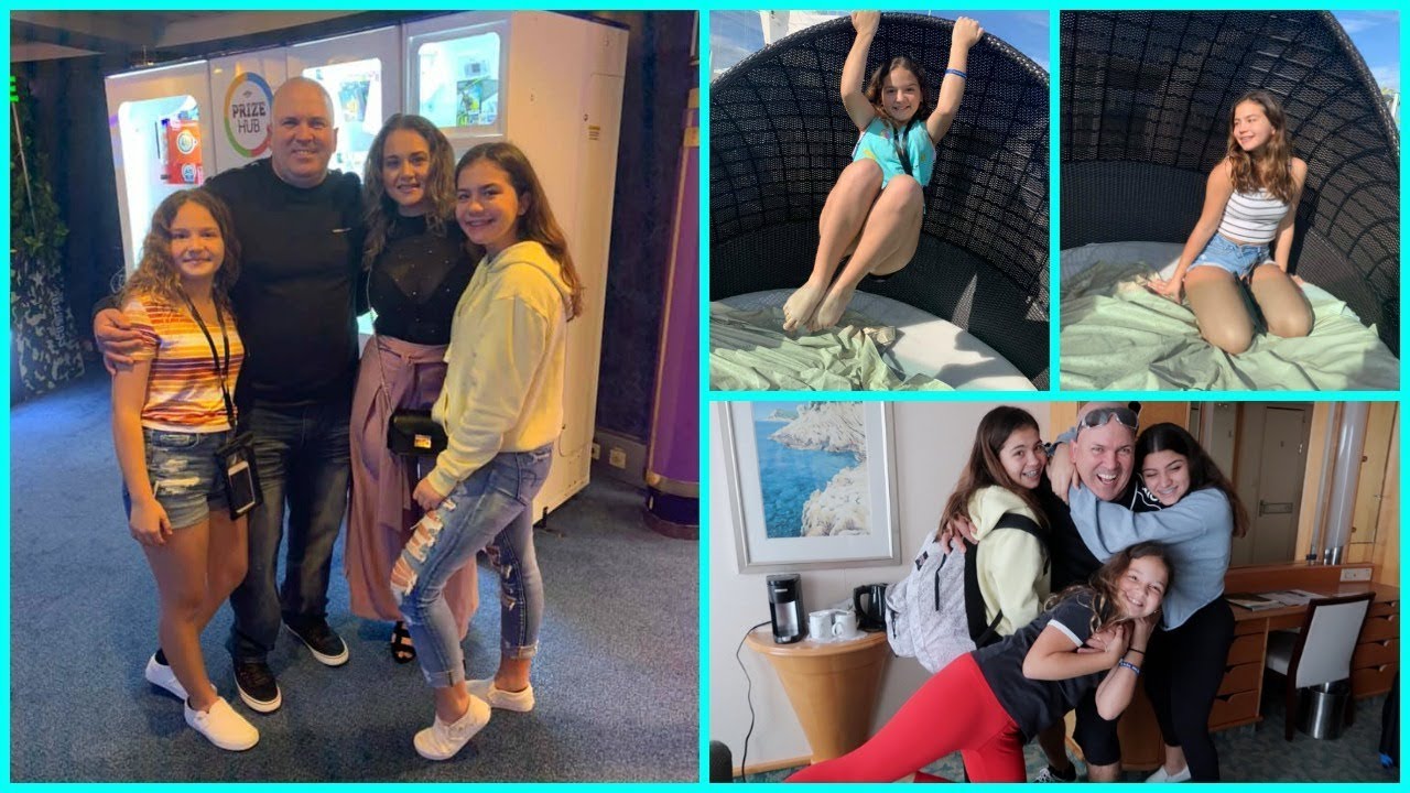 OUR FIRST DAY ON THE CRUISE🚢🚢🚢🚢 | SISTERFOREVERVLOGS #686