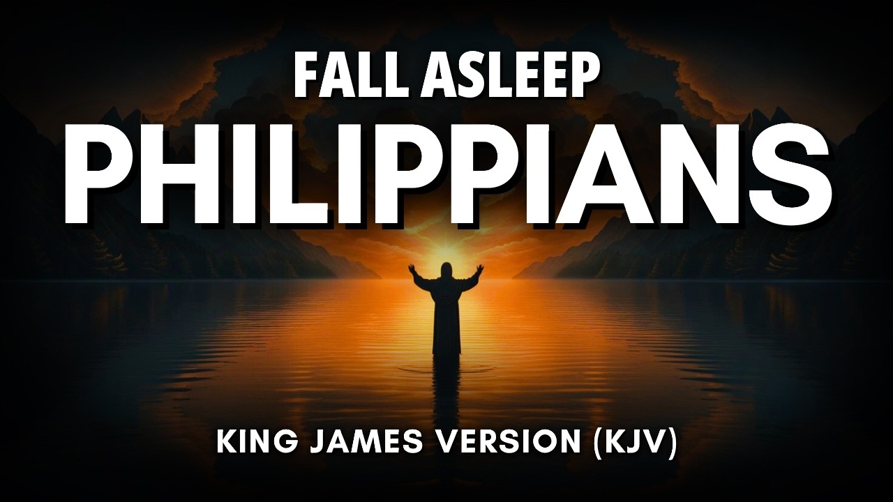Fall Asleep to Philippians Like Never Before | Holy Bible Audio for Deep Sleep (KJV)