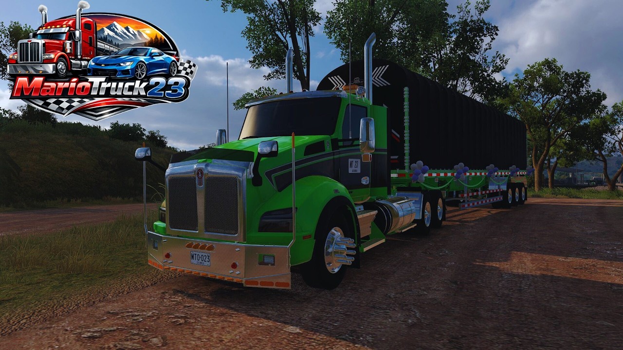 Ruta Por Colombia CRM American Truck Simulator gracias por suscribirte y dejar tu like @MARIOTRUCK23