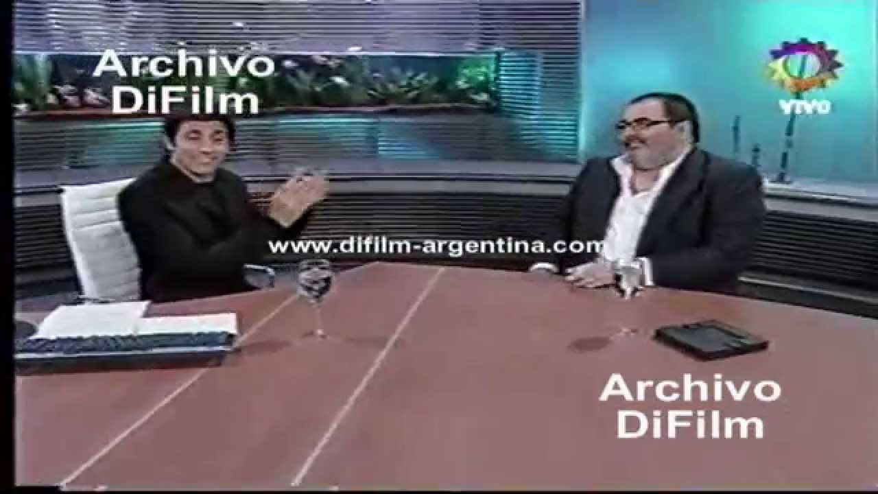 DiFilm - Nicol&aacute;s Repetto entrevista a Jorge Lanata - Parte 1 de 2 (2003)