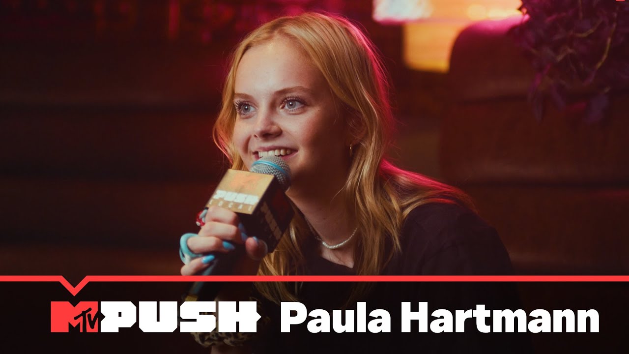 Paula Hartmann im Interview | MTV PUSH EXCLUSIVE | MTV Deutschland