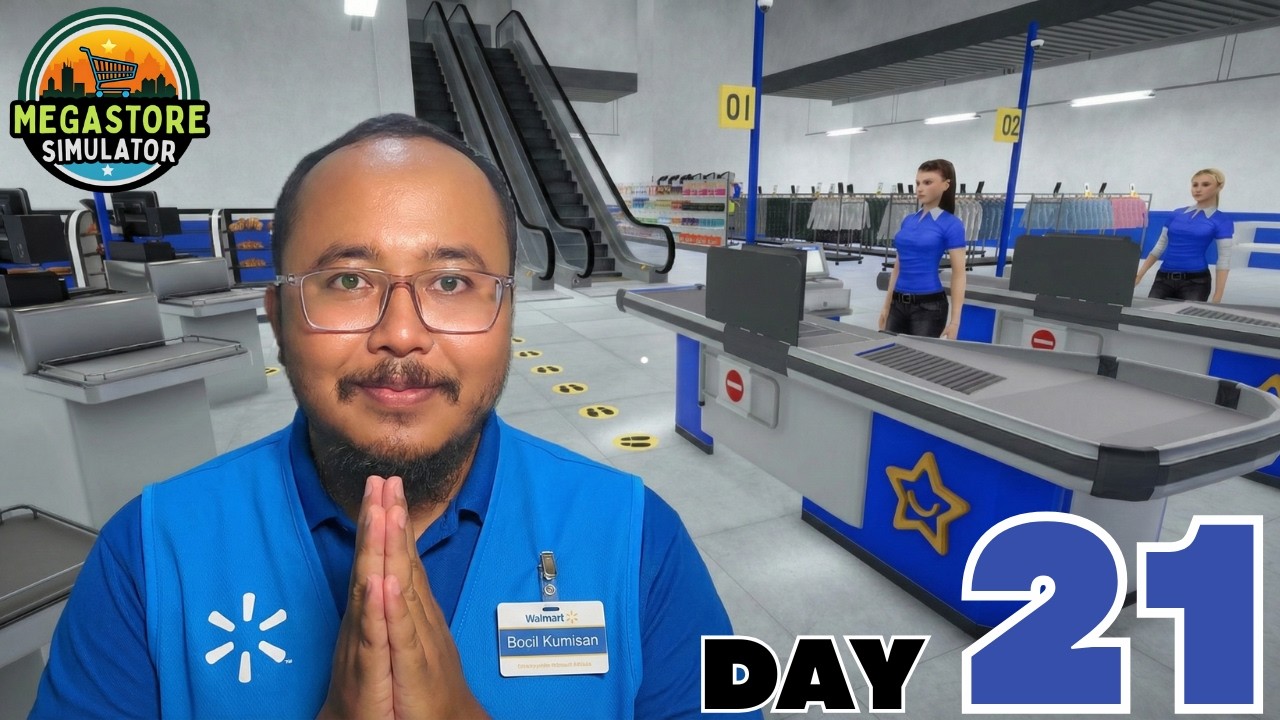 SAHUR KE-21 🌙🏬 – Megastore Simulator Live