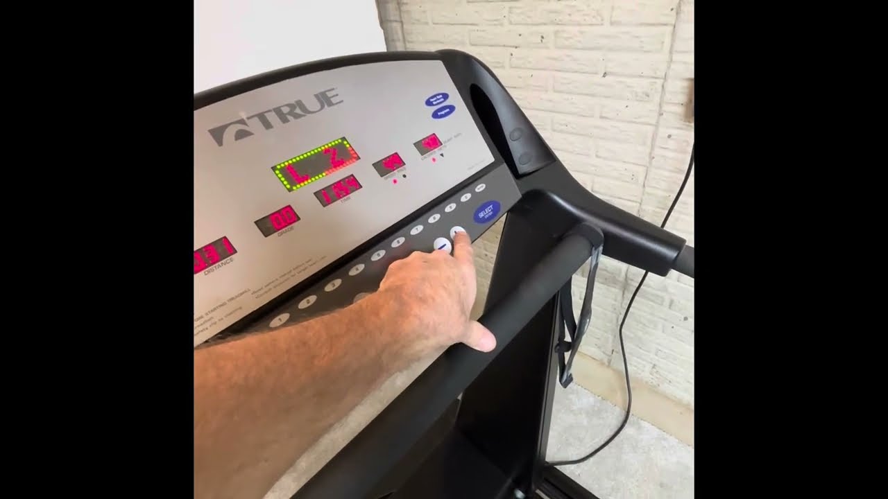 True Treadmill TTZ 500 HRC running belt replacement. #truetreadmill #treadmill