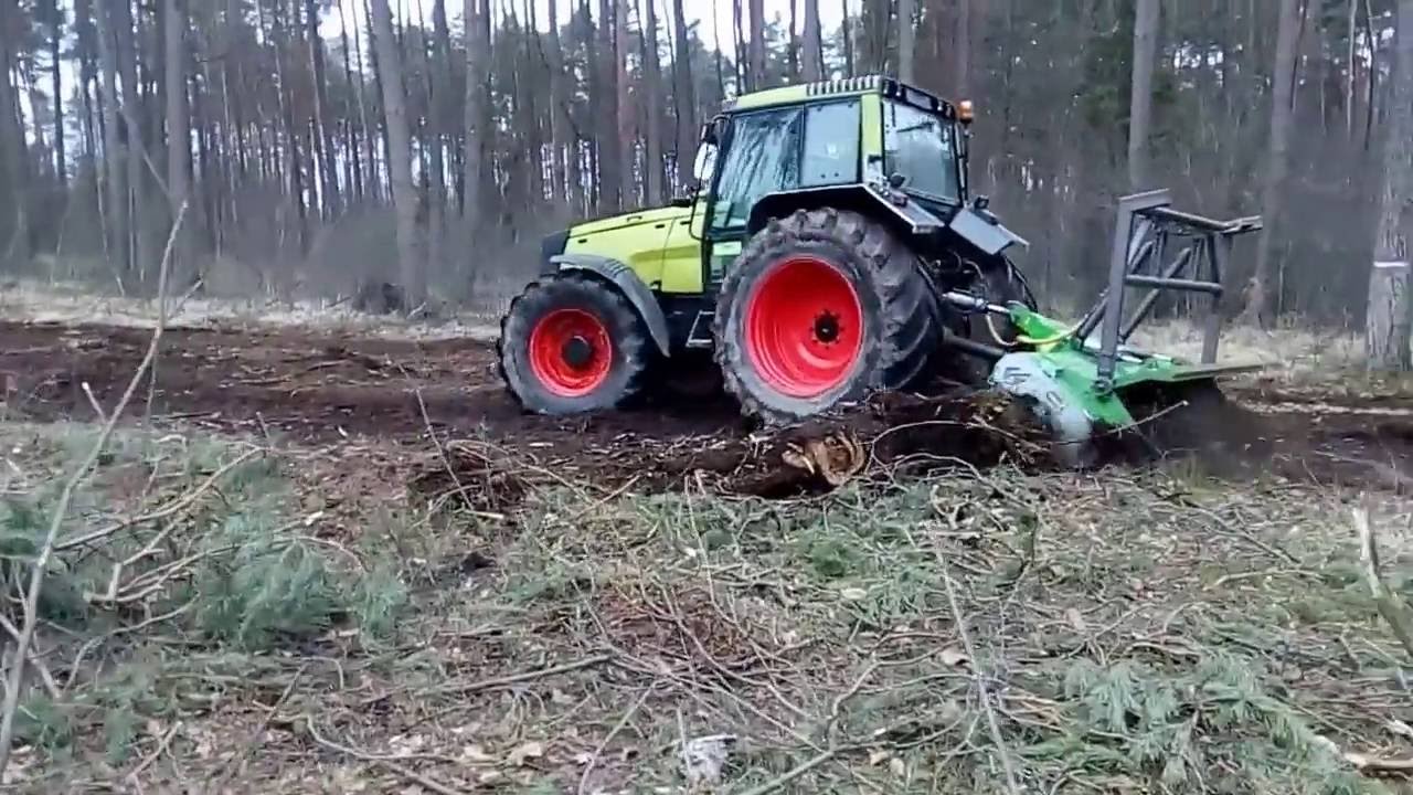 Valtra 8550 Fao far 2.352DT mulcher
