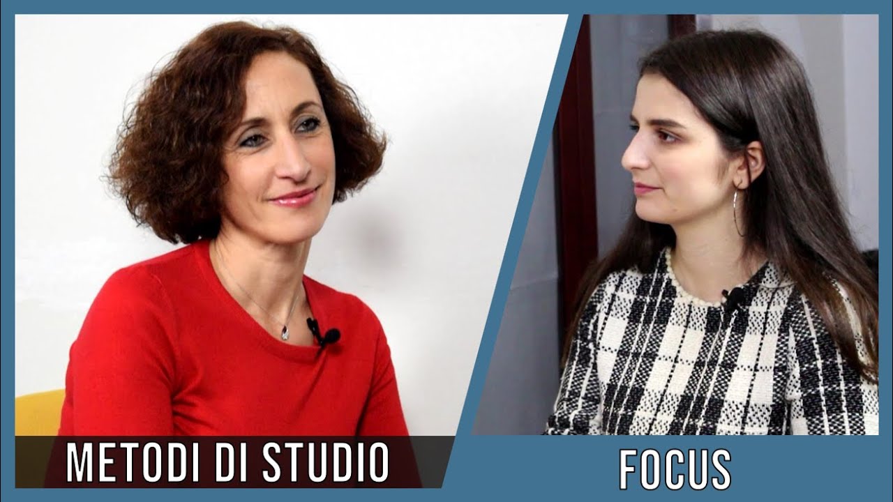 Metodi di studio con Concetta Pirrone