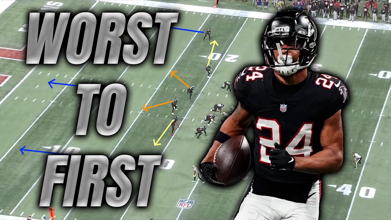 How A.J. Terrell went from the worst cornerback in the NFL to the best in one season