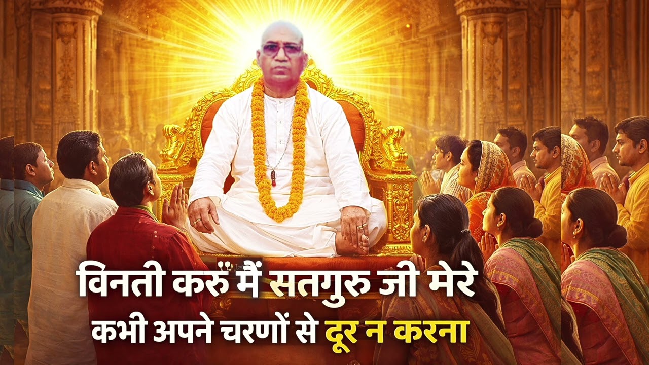 विनती करूं मैं सतगुरु जी मेरे | भक्त के हृदय की सच्ची पुकार भजन | Swami sant Niralanand ji paramhans
