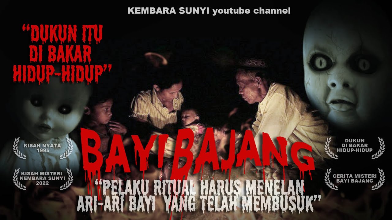 PELAKU RITUAL BAYI BAJANG‼️DUKUN INI DI BAKAR HIDUP-HIDUP⁉️ Cerita horor misteri. #bayibajang #dukun