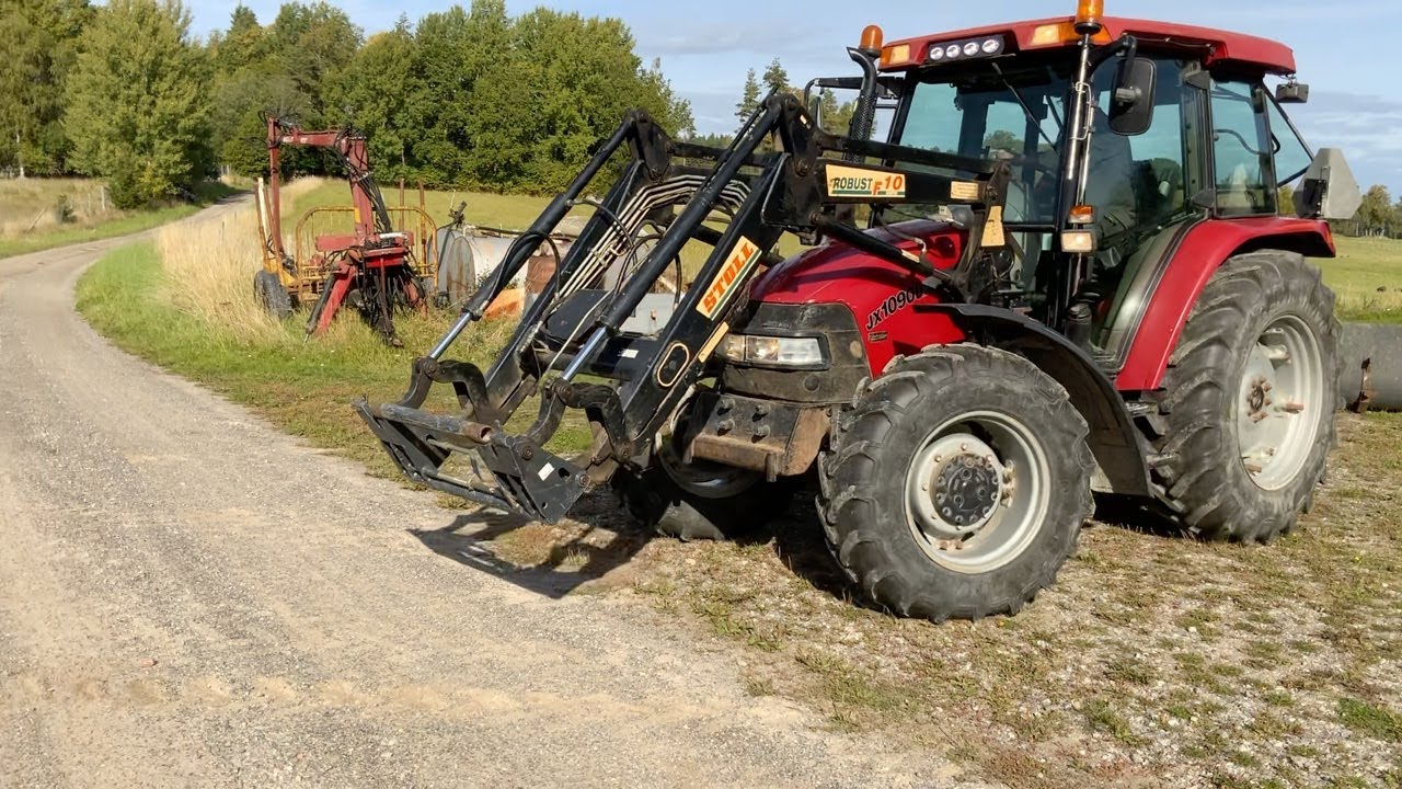Köp Traktor Case IH JX1090U med lastare på Klaravik