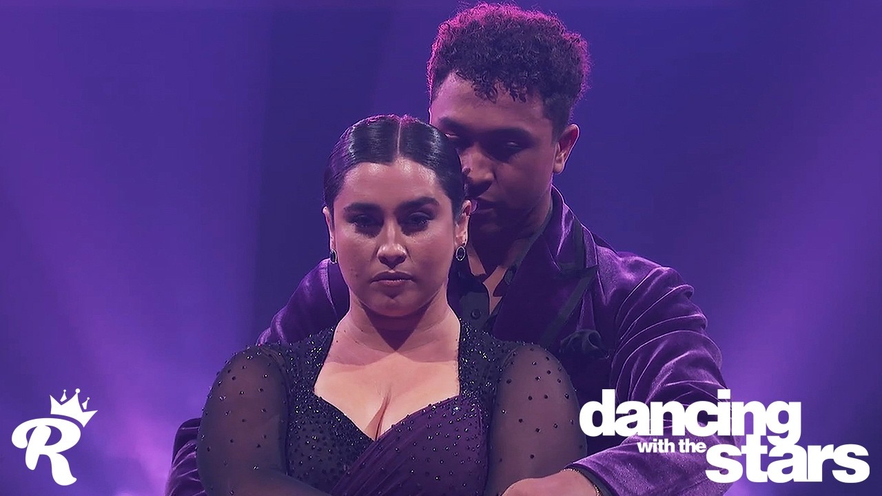 Lauren Jauregui & Brandon Armstrong | Tango | Week 1 | Dancing With The Stars 2025