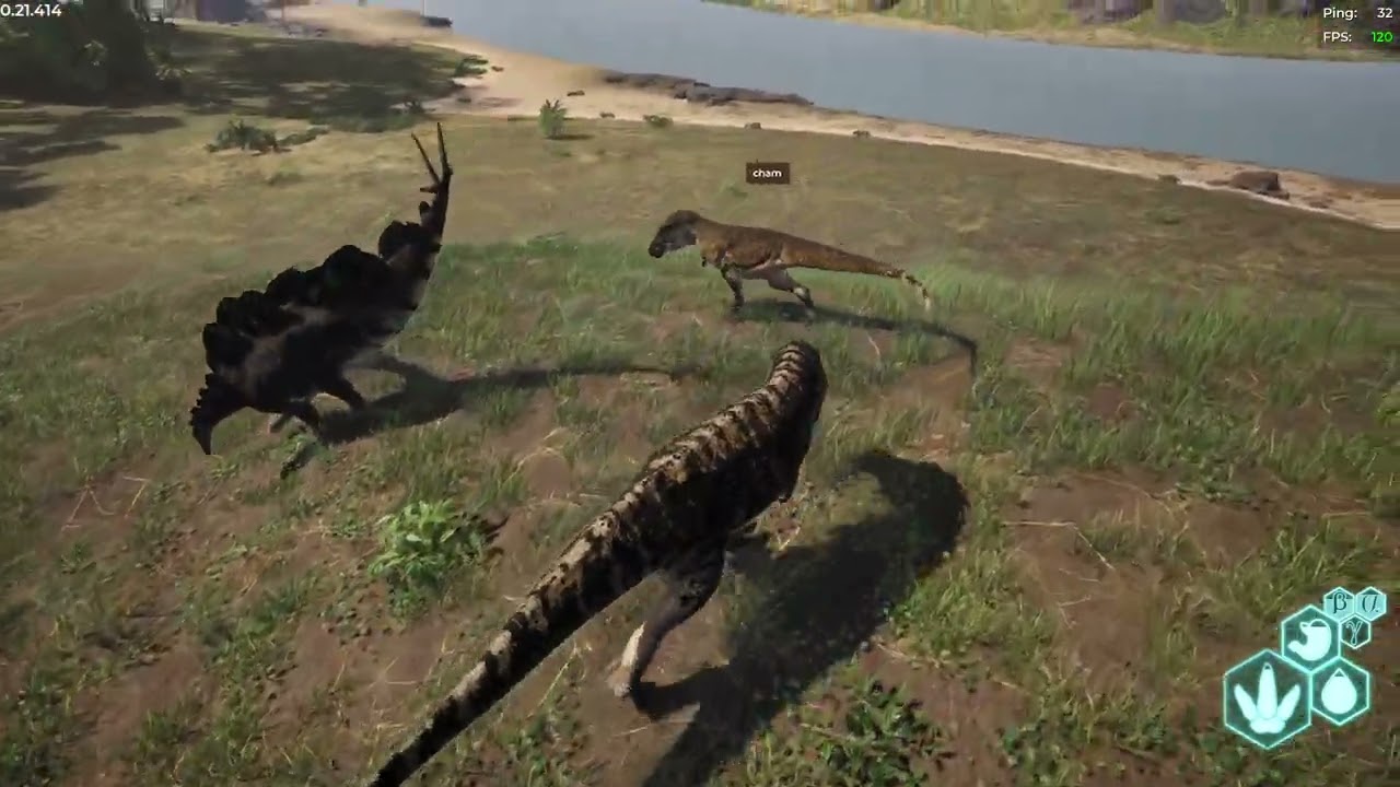I hate Rex but this is gorgeous | filmed on Cretaceous isle 