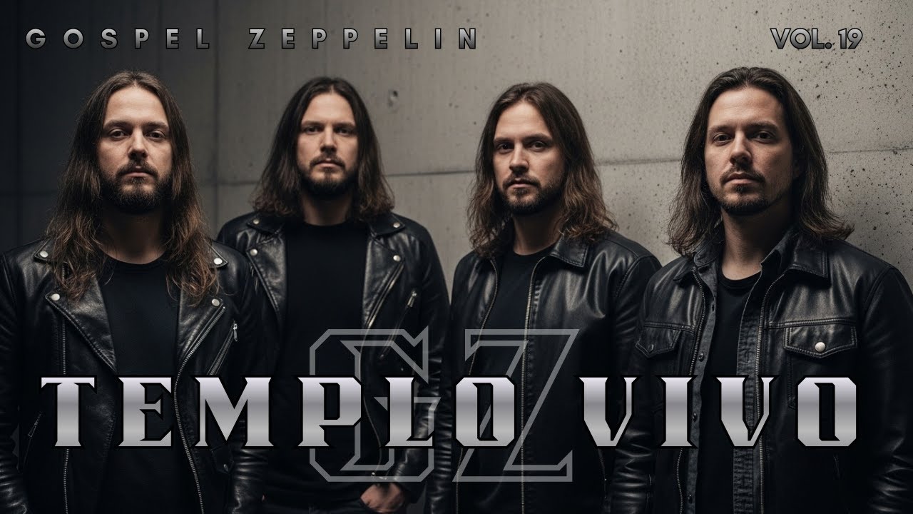 GOSPEL METAL ROCK | TEMPLO VIVO VOL. 19 | GOSPEL ZEPPELIN