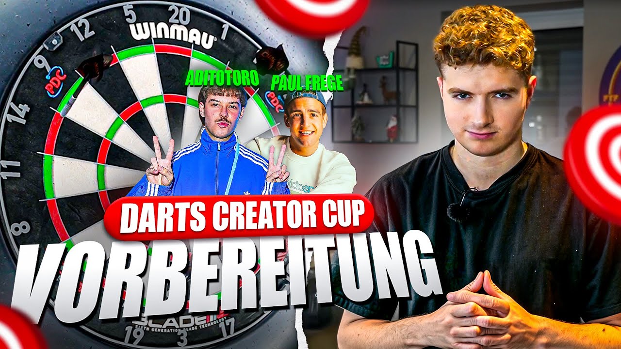 I'M TRAINING FOR THE CREATOR DARTS CUP! 😱🎯 SCOLIA TRAINING GAMES 🔥
