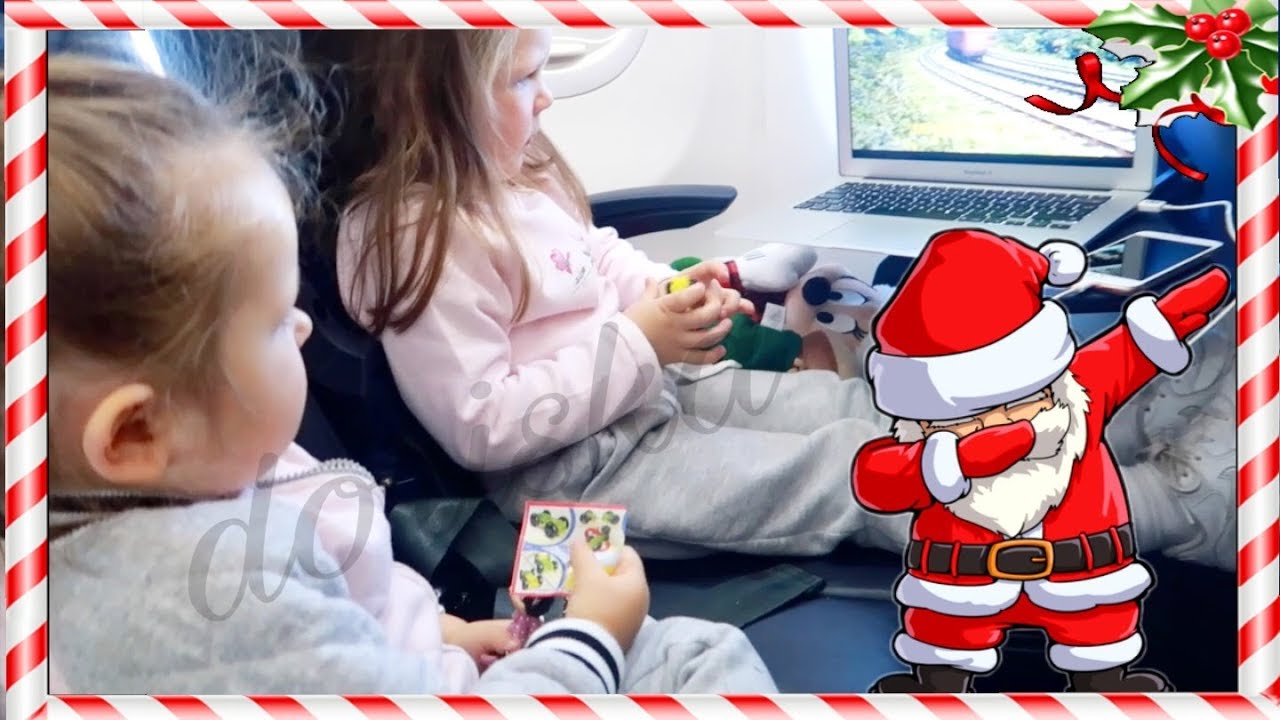✈️LECIMY DO POLSKI🎄 | 🤔DZIECIAKI SCHOWALY KABEL | VLOGMAS 13-14 | 2017 | DLM