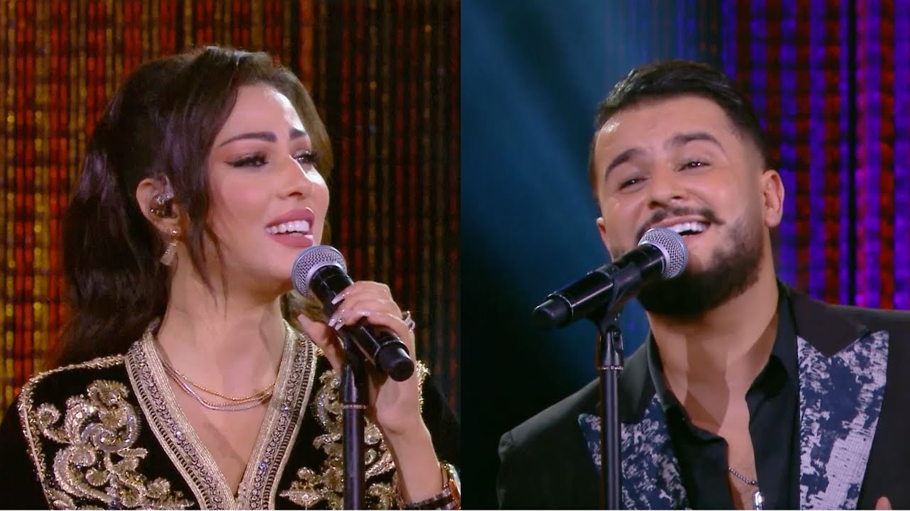 ديو الفنانة المتألقة ابتسام تسكت و الفنان عثمان بلبل 😍