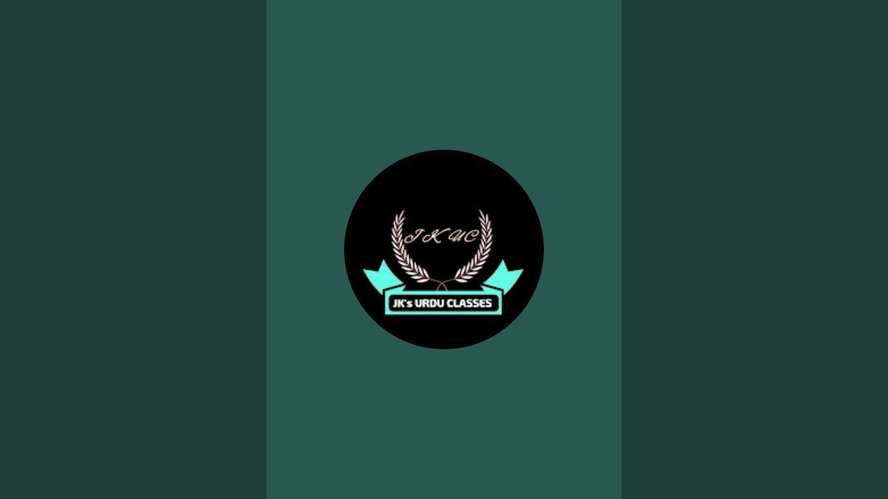 J.K's urdu classes is live