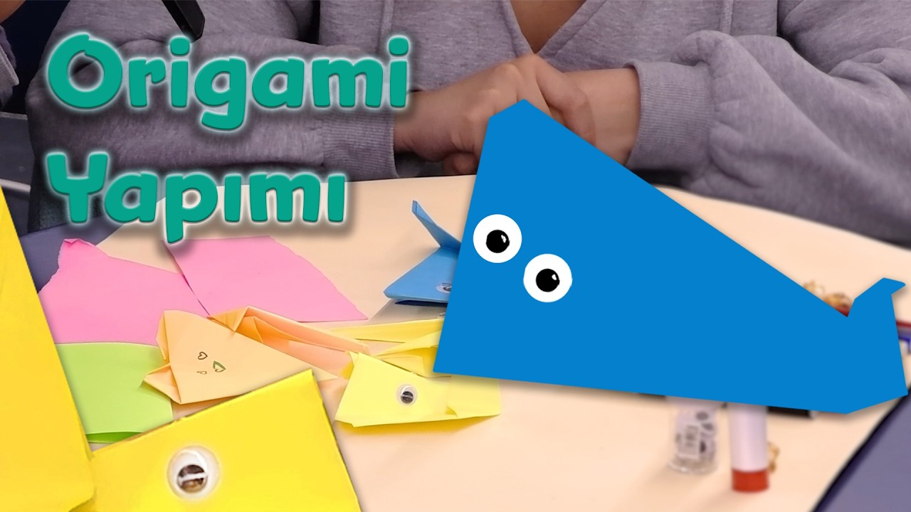 Fikir Fabrikası - Origami Yapımı