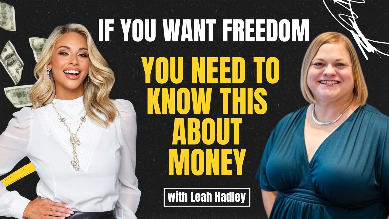 Money Advice Every Woman Needs Before 2026 — Wealth, Resets & Real Talk with Leah Hadley