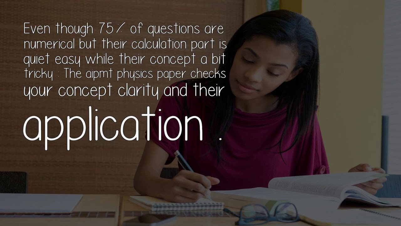 How Do I Study Physics For A Competitive Exam Like Aipmt?