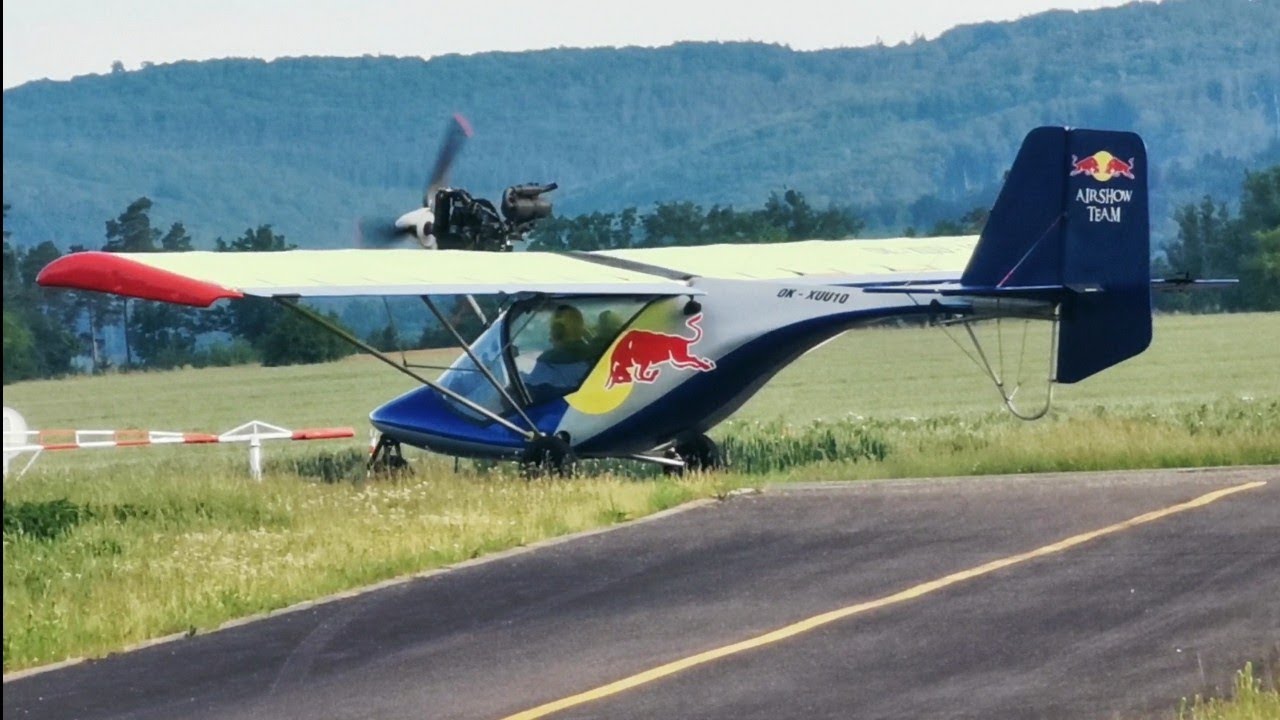 Ultralight TL-32 Typhoon Zlín Štípa