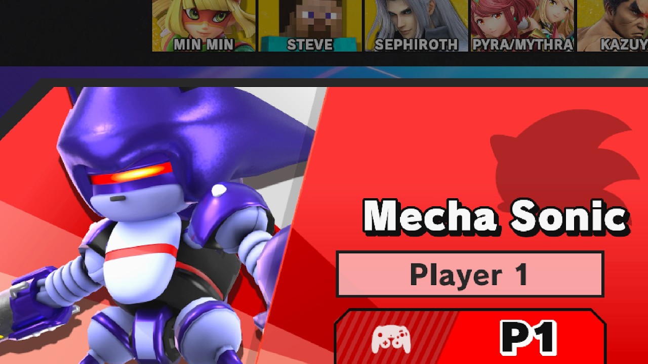 They added Mecha Sonic to Smash Ultimate and he is CRAZY!