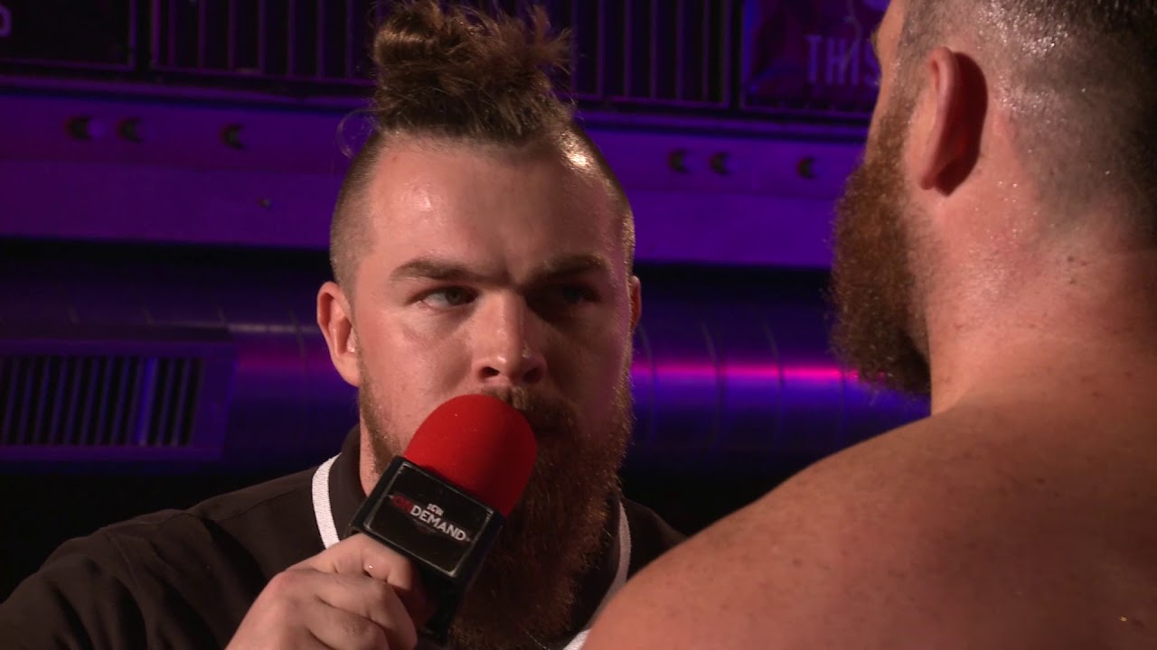 Mark Coffey Calls Out His Brother Joe At ICW Fight Club!