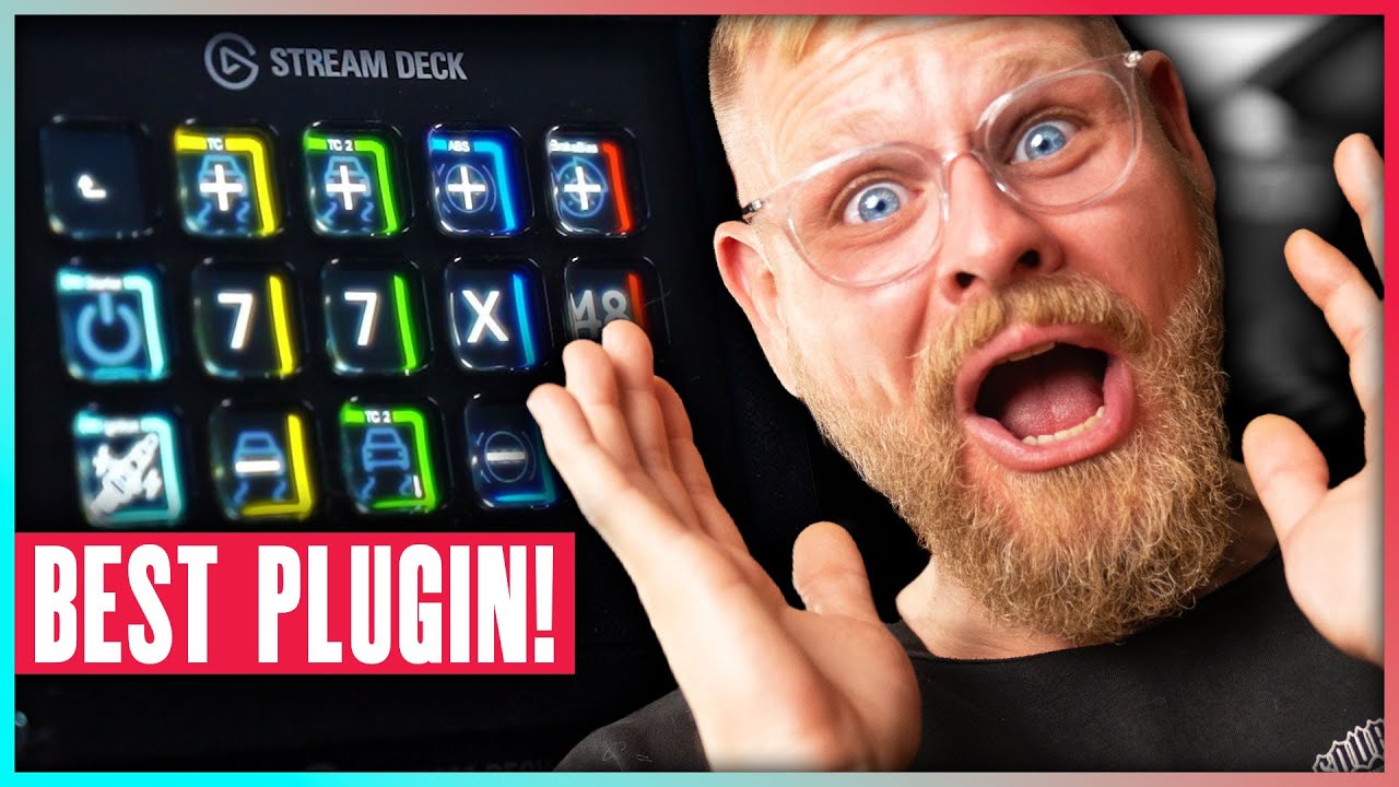 Bestes Simracing Plugin f&uuml;r Streamdeck - Dizee Tipps